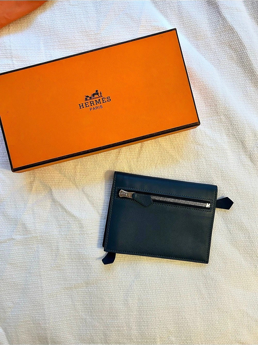 Hermès Zip Zap Compact Wallet New - Picture 2 of 3